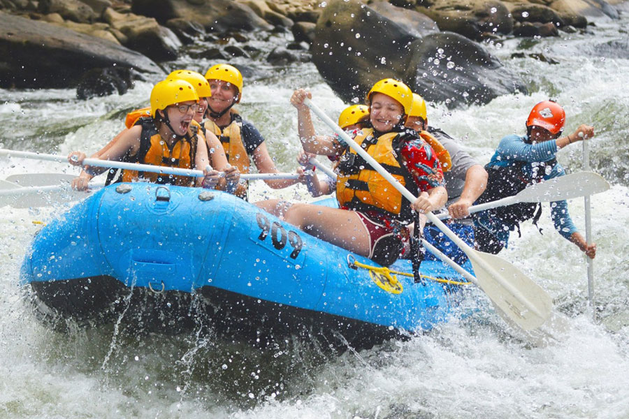 Whitewater Rafting photo