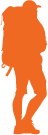 Hiker icon