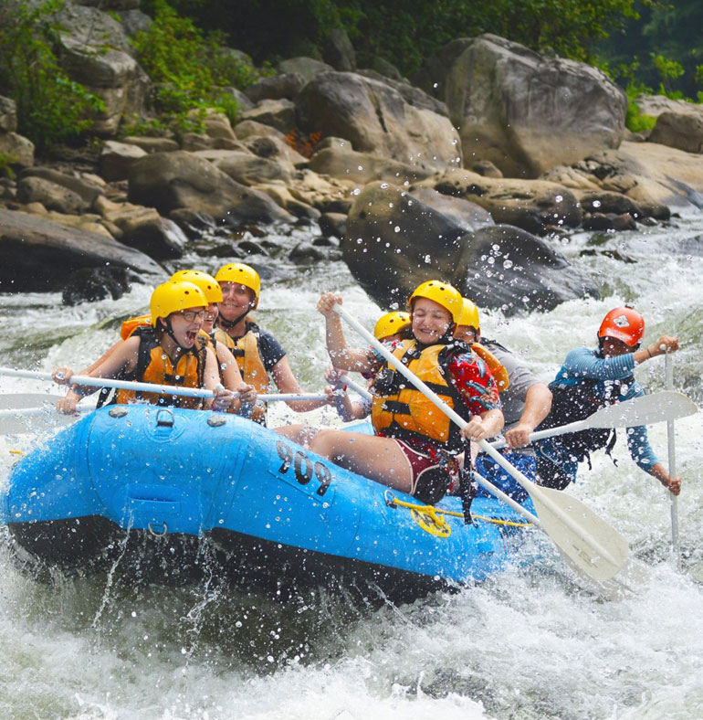 Whitewater Rafting