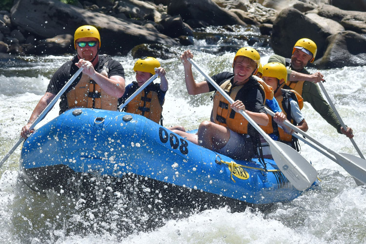 Lower Yough Whitewater Rafting photo