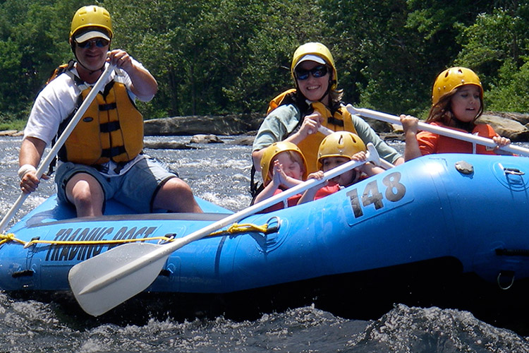Middle Yough Whitewater Rafting photo